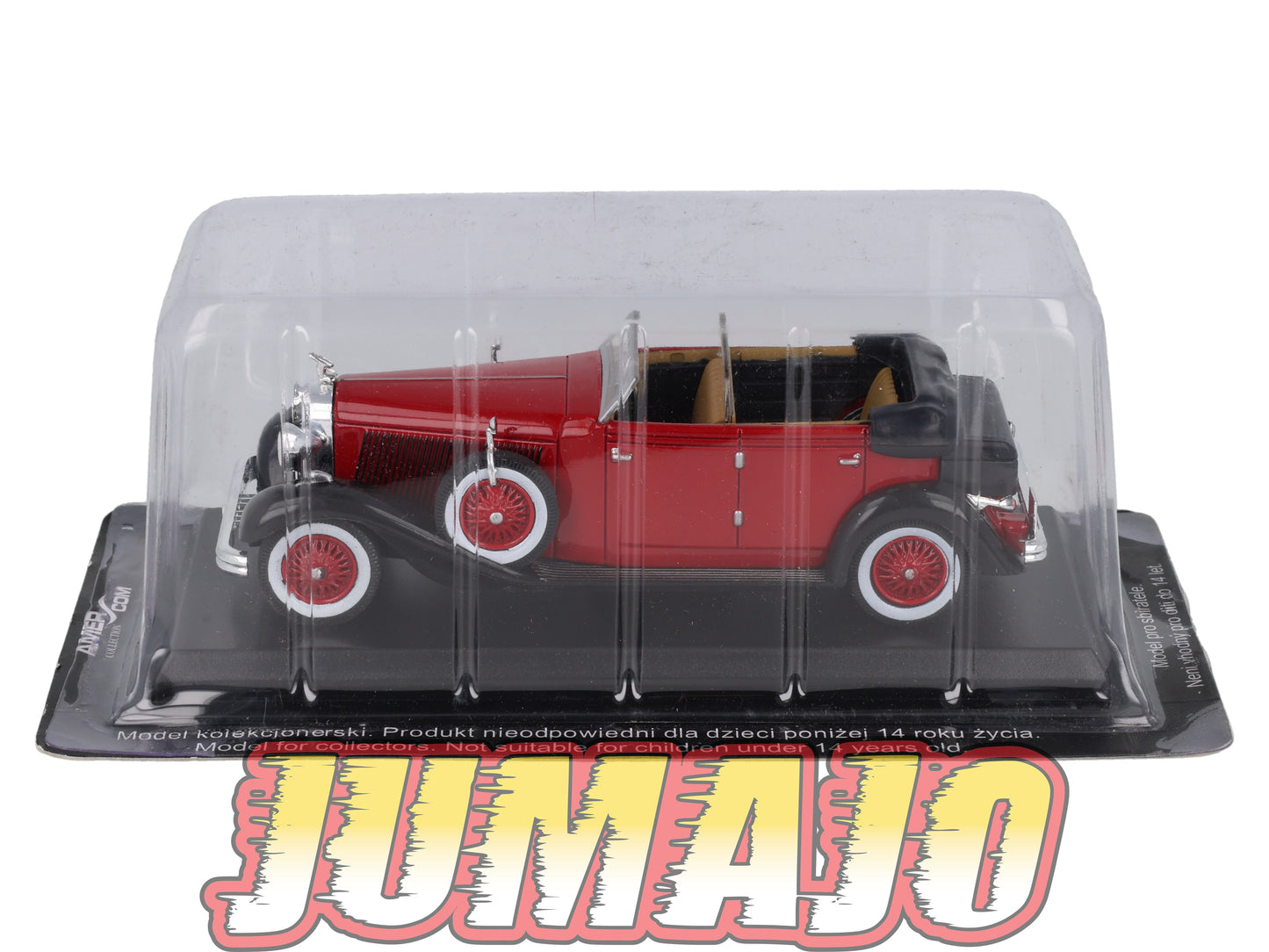 AME41 VOITURE 1/43 AMERCOM : Hispano Suiza H6C - 1936 Blister abimé