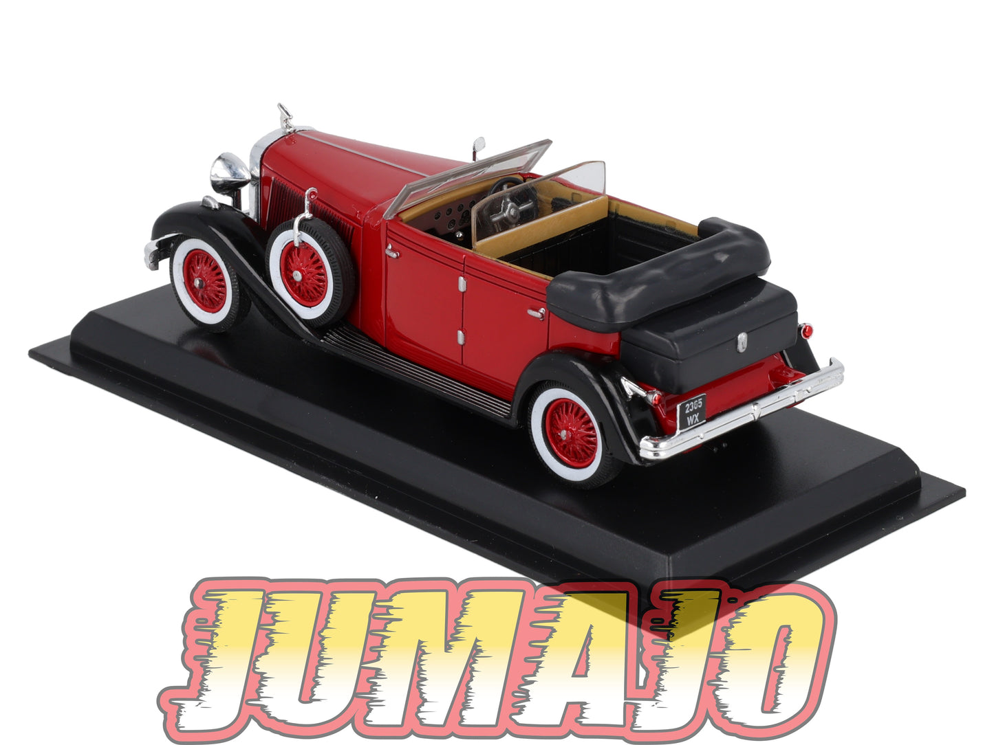 AME41 VOITURE 1/43 AMERCOM : Hispano Suiza H6C - 1936 Blister abimé