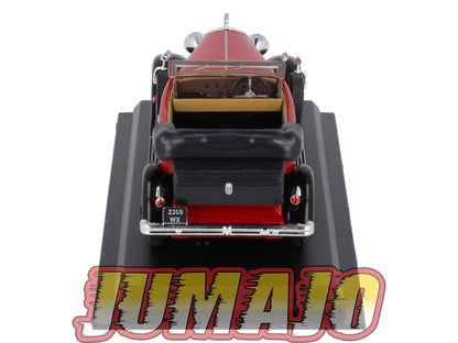 AME41 VOITURE 1/43 AMERCOM : Hispano Suiza H6C - 1936 Blister abimé