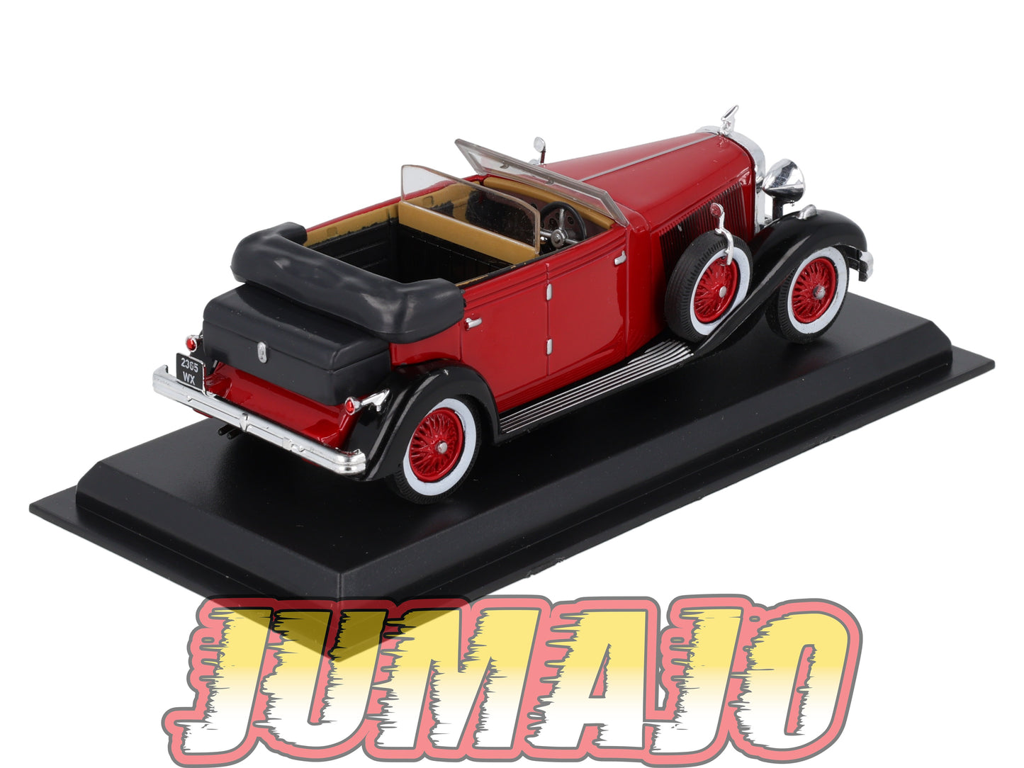 AME41 VOITURE 1/43 AMERCOM : Hispano Suiza H6C - 1936 Blister abimé