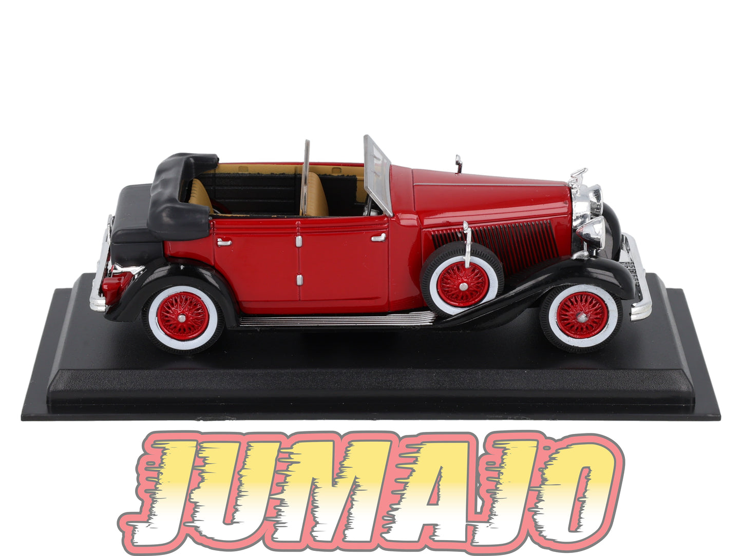 AME41 VOITURE 1/43 AMERCOM : Hispano Suiza H6C - 1936 Blister abimé