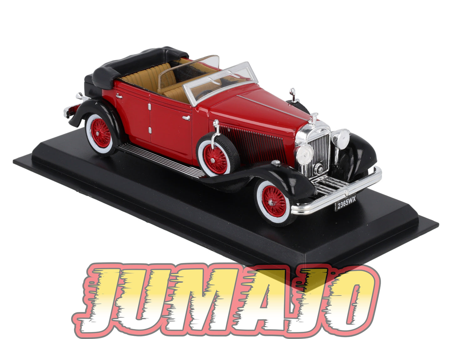 AME41 VOITURE 1/43 AMERCOM : Hispano Suiza H6C - 1936 Blister abimé