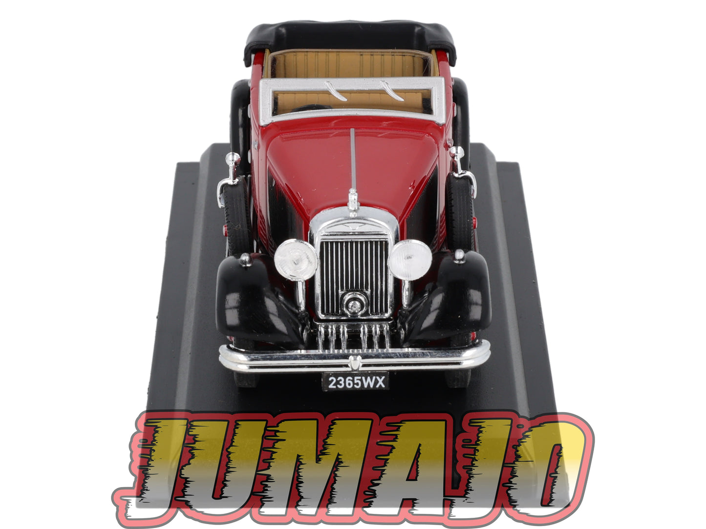 AME41 VOITURE 1/43 AMERCOM : Hispano Suiza H6C - 1936 Blister abimé