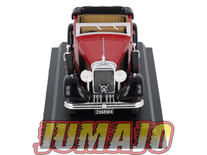 AME41 VOITURE 1/43 AMERCOM : Hispano Suiza H6C - 1936 Blister abimé