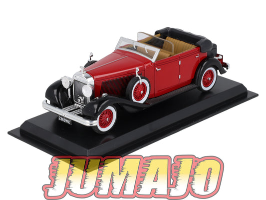 AME41 VOITURE 1/43 AMERCOM : Hispano Suiza H6C - 1936 Blister abimé