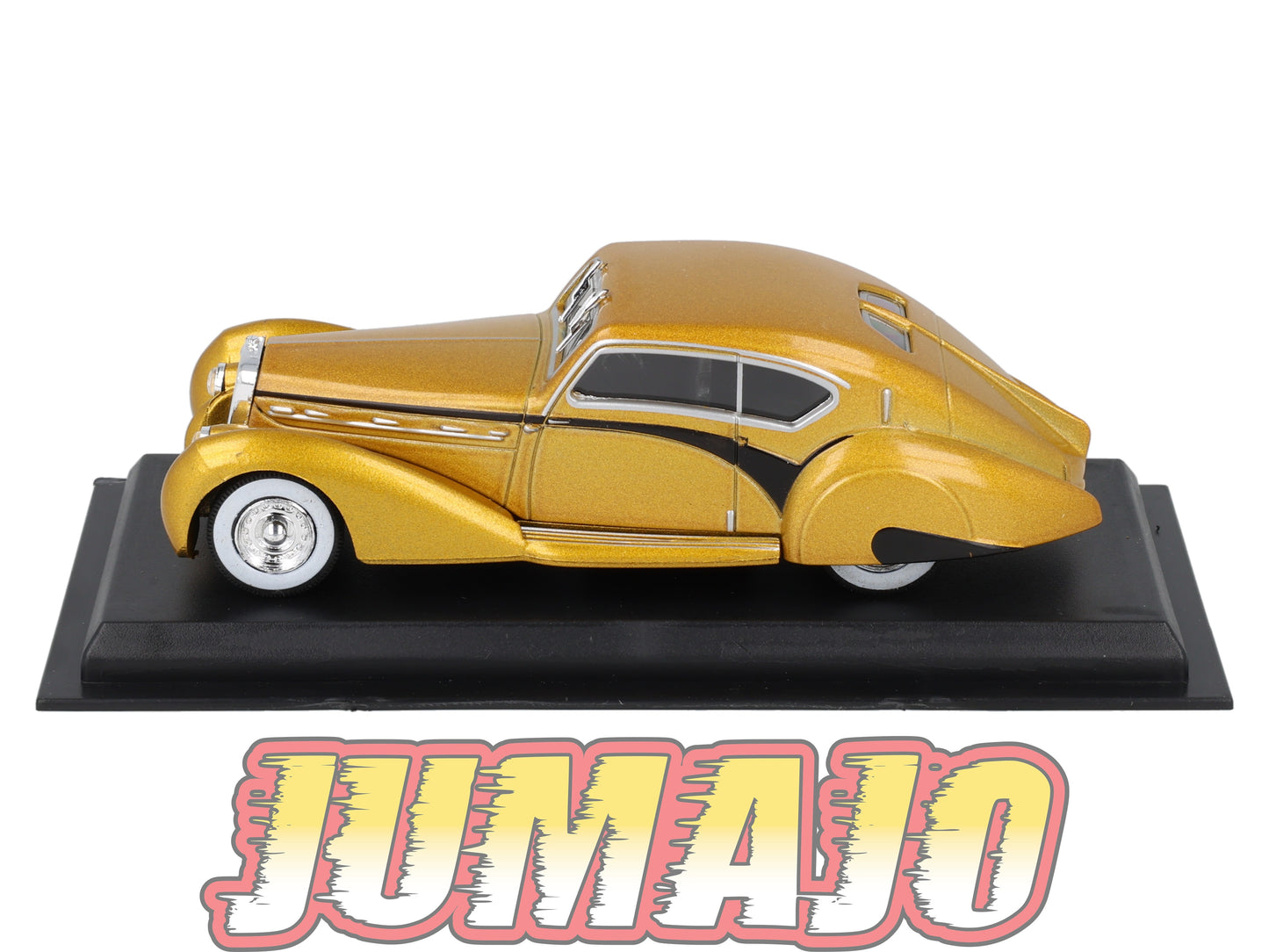 AME42 VOITURE 1/43 AMERCOM : Delage D8 120 - 1937 Blister abimé
