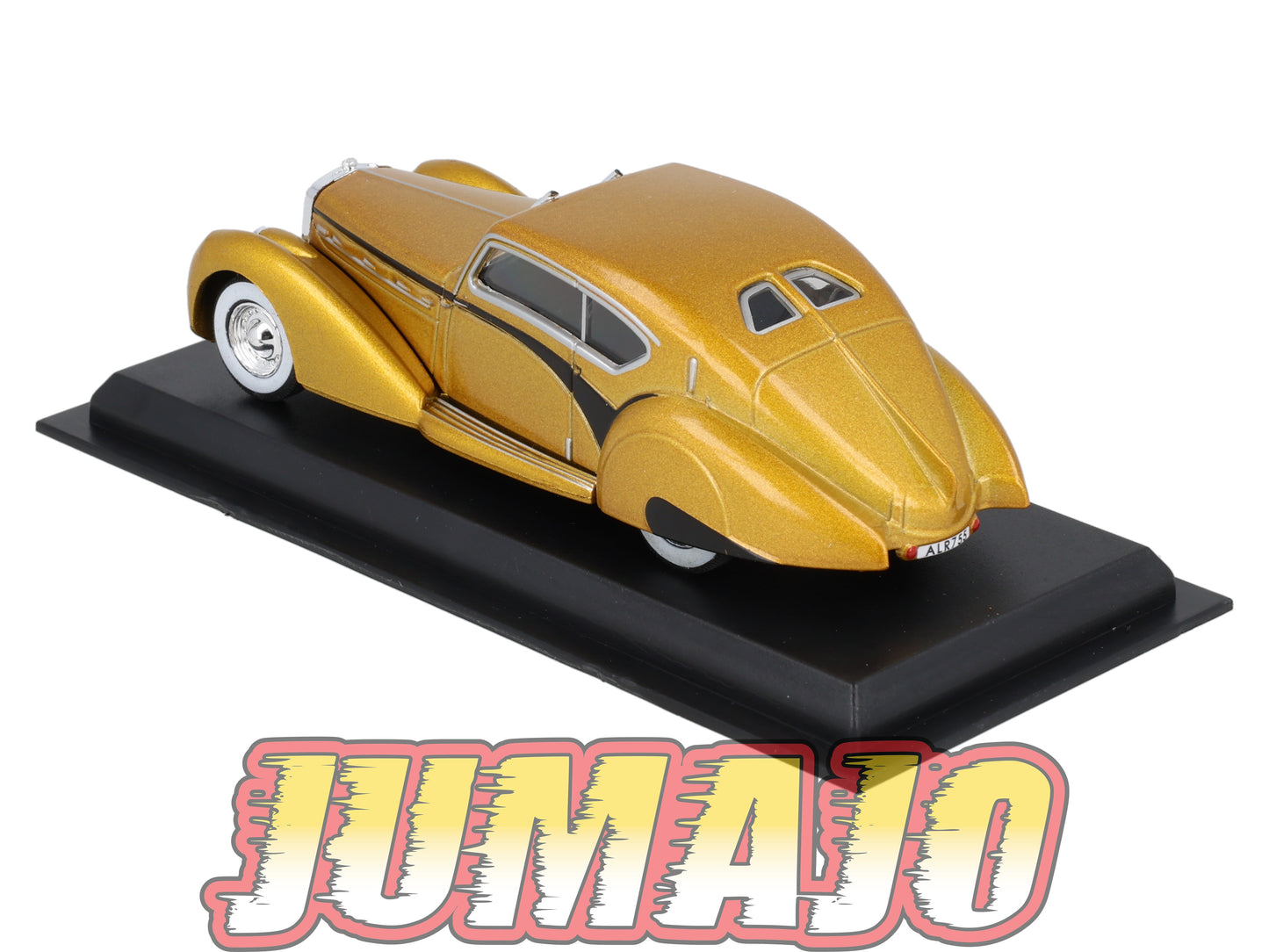 AME42 VOITURE 1/43 AMERCOM : Delage D8 120 - 1937 Blister abimé