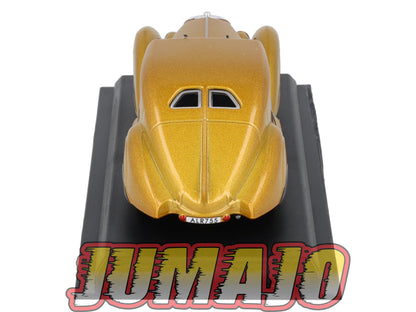 AME42 VOITURE 1/43 AMERCOM : Delage D8 120 - 1937 Blister abimé