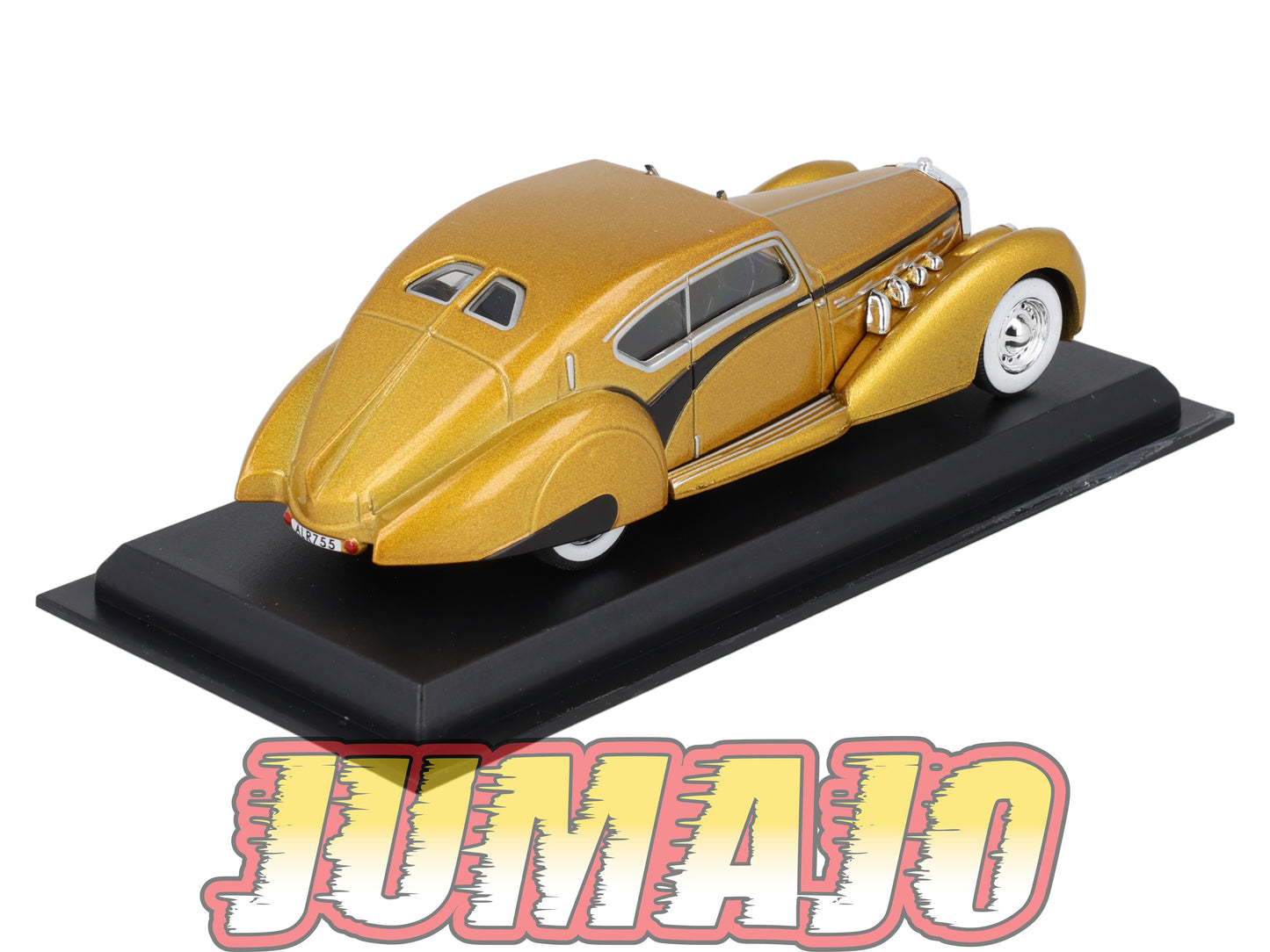 AME42 VOITURE 1/43 AMERCOM : Delage D8 120 - 1937 Blister abimé