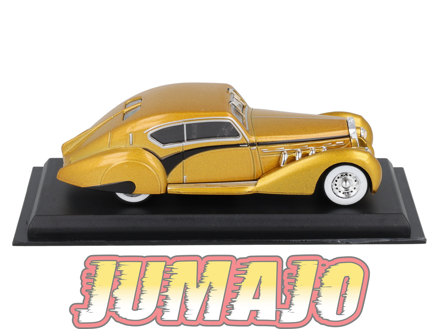 AME42 VOITURE 1/43 AMERCOM : Delage D8 120 - 1937 Blister abimé