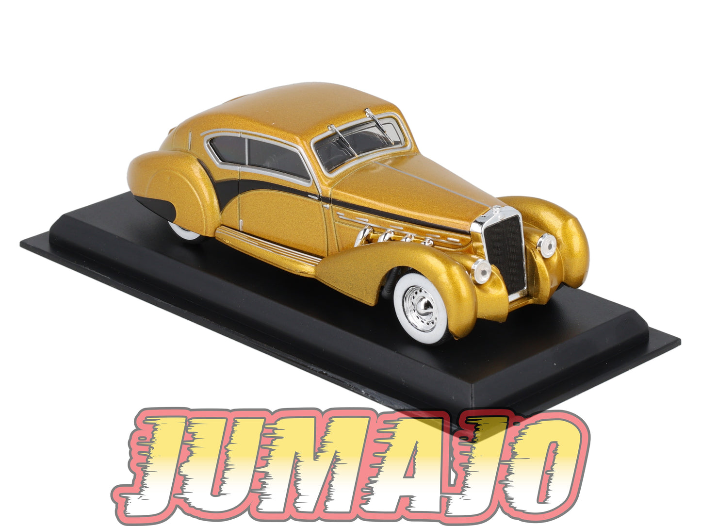 AME42 VOITURE 1/43 AMERCOM : Delage D8 120 - 1937 Blister abimé