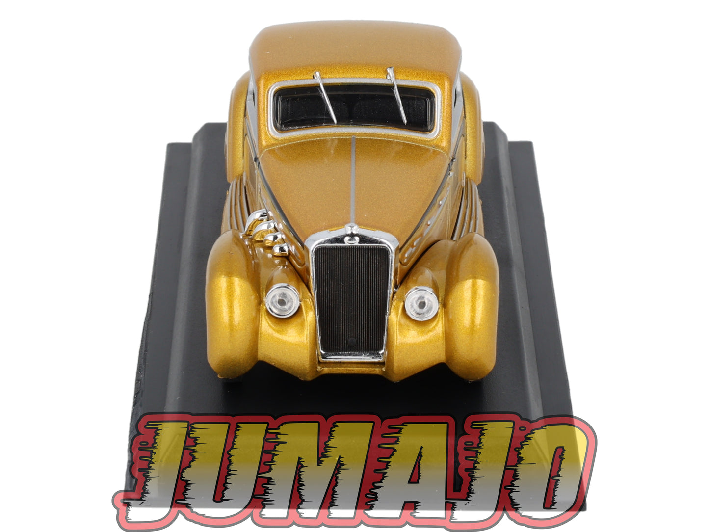 AME42 VOITURE 1/43 AMERCOM : Delage D8 120 - 1937 Blister abimé