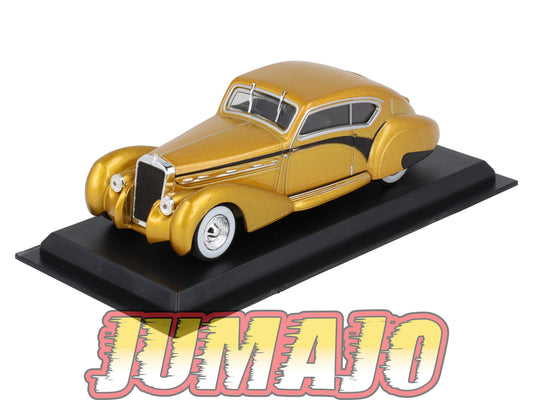 AME42 VOITURE 1/43 AMERCOM : Delage D8 120 - 1937 Blister abimé