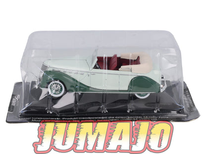 AME43 VOITURE 1/43 AMERCOM : Renault Suprastella - 1939 Blister abimé