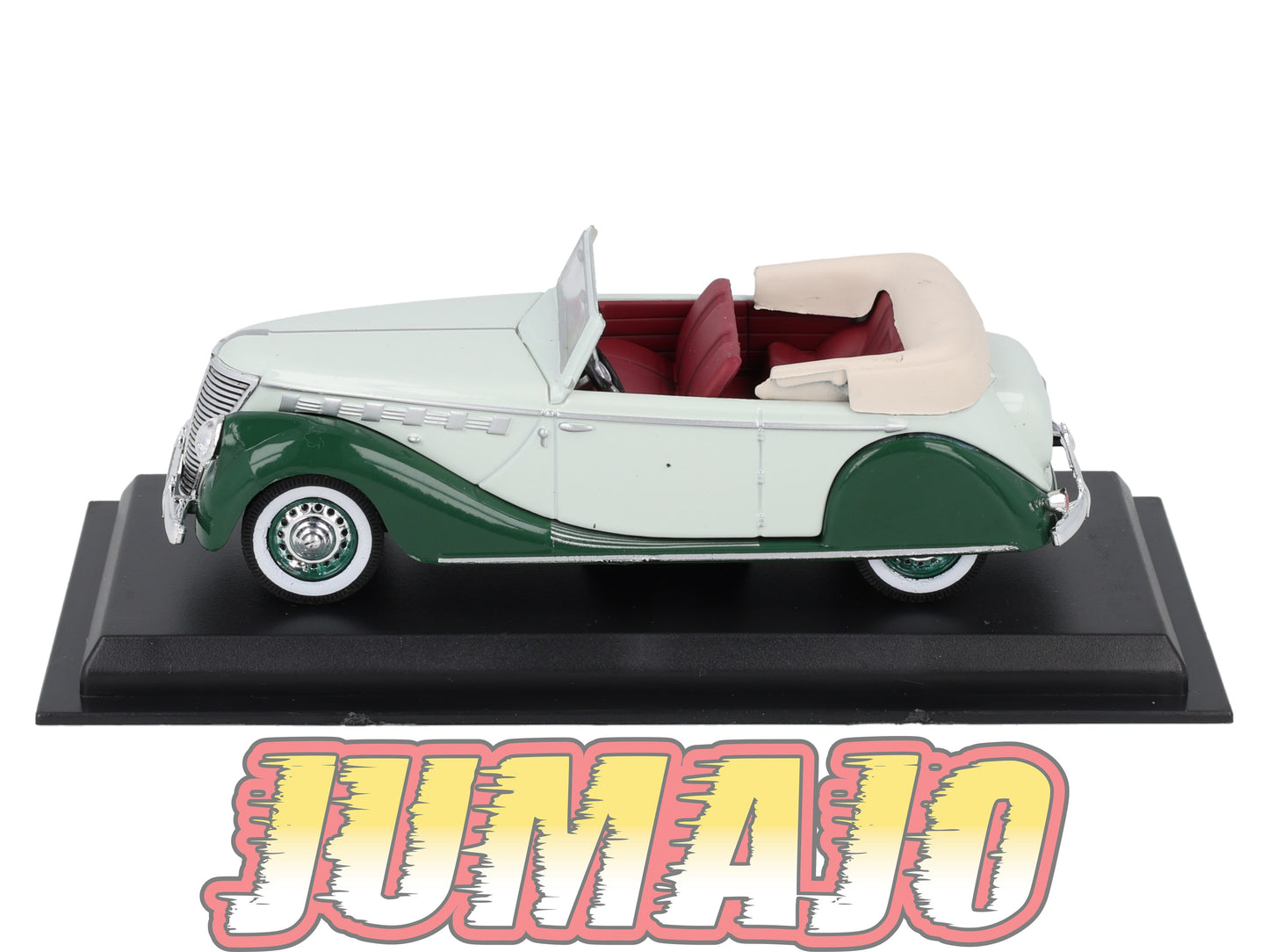 AME43 VOITURE 1/43 AMERCOM : Renault Suprastella - 1939 Blister abimé