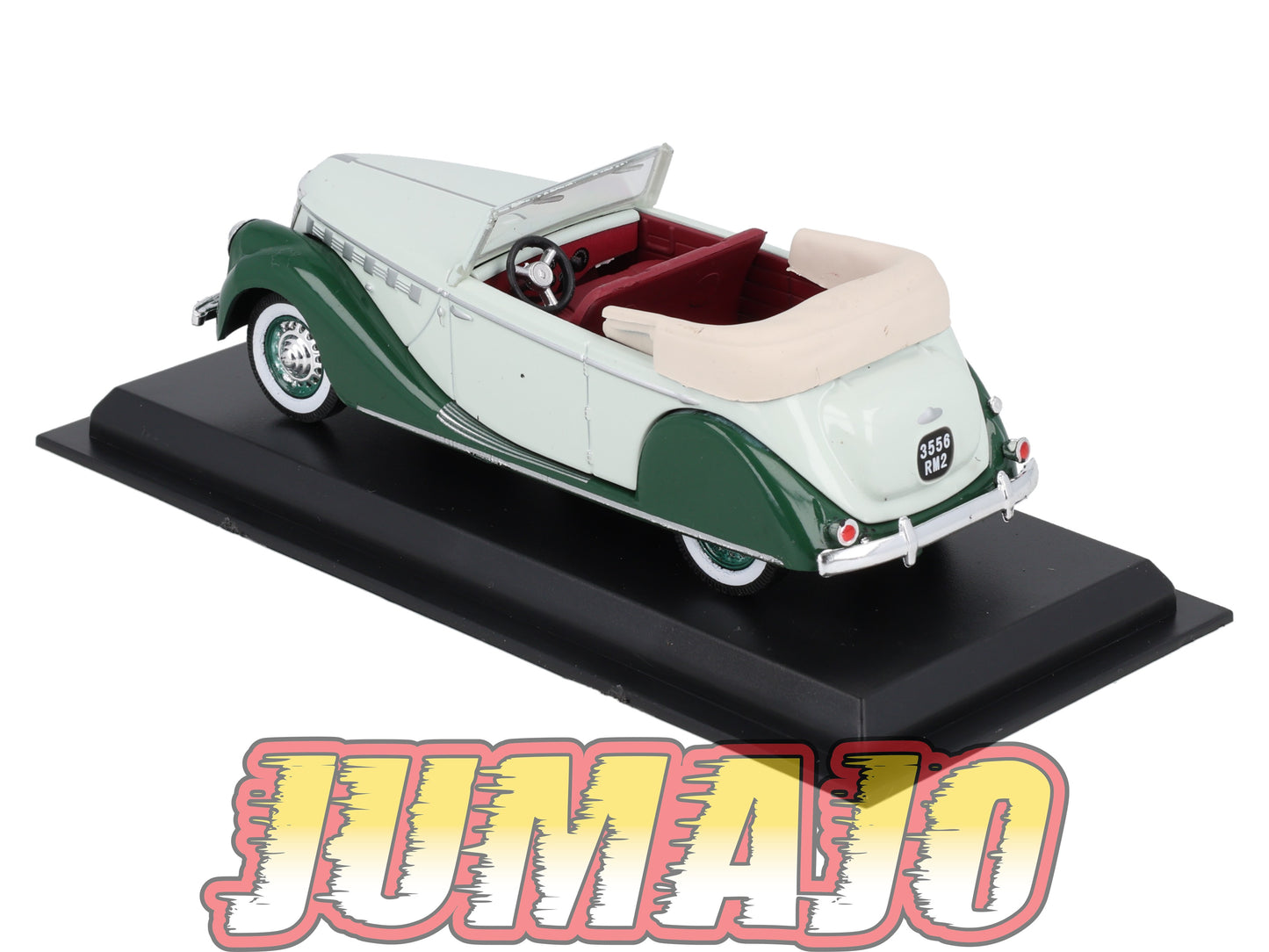 AME43 VOITURE 1/43 AMERCOM : Renault Suprastella - 1939 Blister abimé