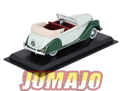 AME43 VOITURE 1/43 AMERCOM : Renault Suprastella - 1939 Blister abimé