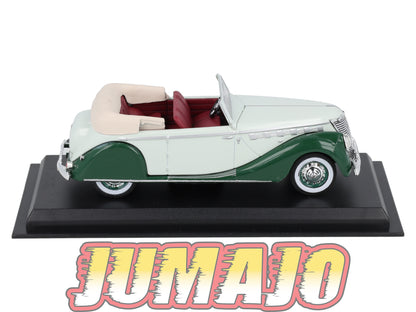AME43 VOITURE 1/43 AMERCOM : Renault Suprastella - 1939 Blister abimé