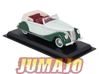 AME43 VOITURE 1/43 AMERCOM : Renault Suprastella - 1939 Blister abimé