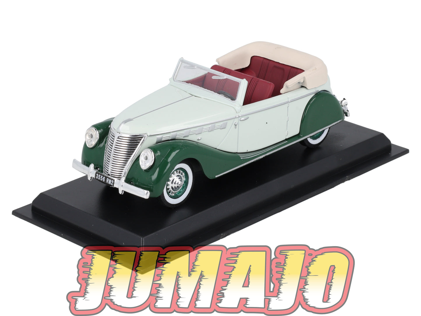 AME43 VOITURE 1/43 AMERCOM : Renault Suprastella - 1939 Blister abimé