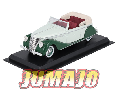 AME43 VOITURE 1/43 AMERCOM : Renault Suprastella - 1939 Blister abimé