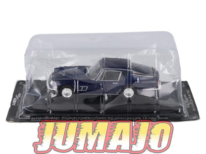 AME44 VOITURE 1/43 AMERCOM : Maserati Mistral -  1963 Blister abimé