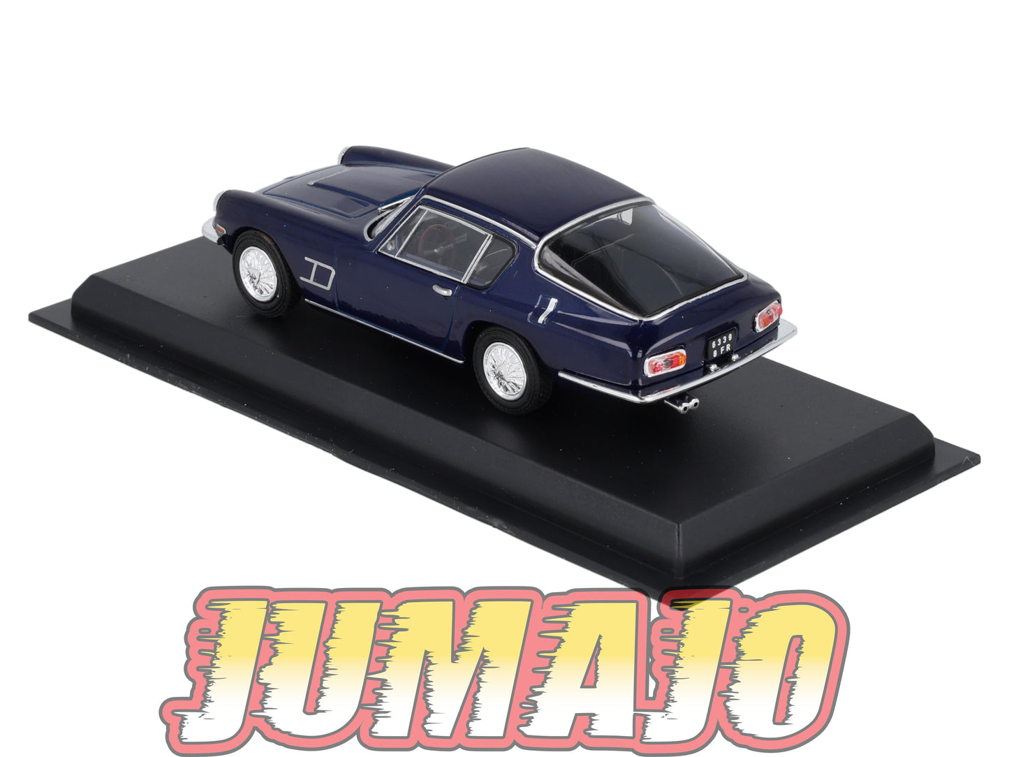 AME44 VOITURE 1/43 AMERCOM : Maserati Mistral -  1963 Blister abimé