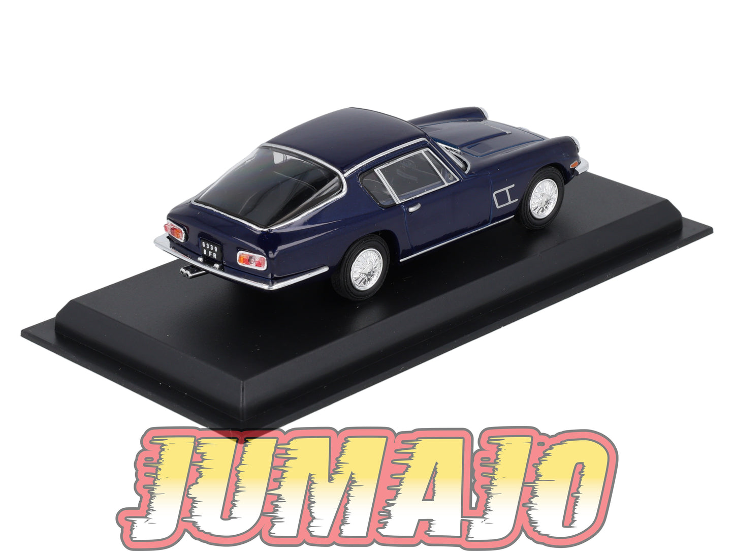AME44 VOITURE 1/43 AMERCOM : Maserati Mistral -  1963 Blister abimé