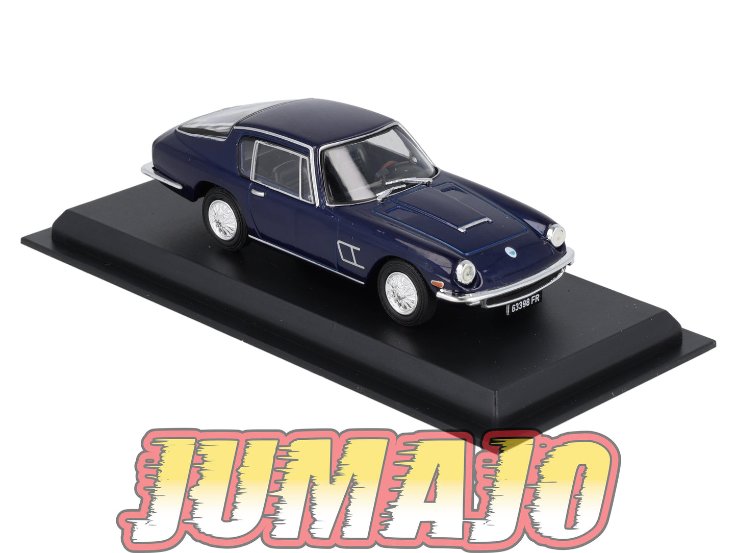 AME44 VOITURE 1/43 AMERCOM : Maserati Mistral -  1963 Blister abimé