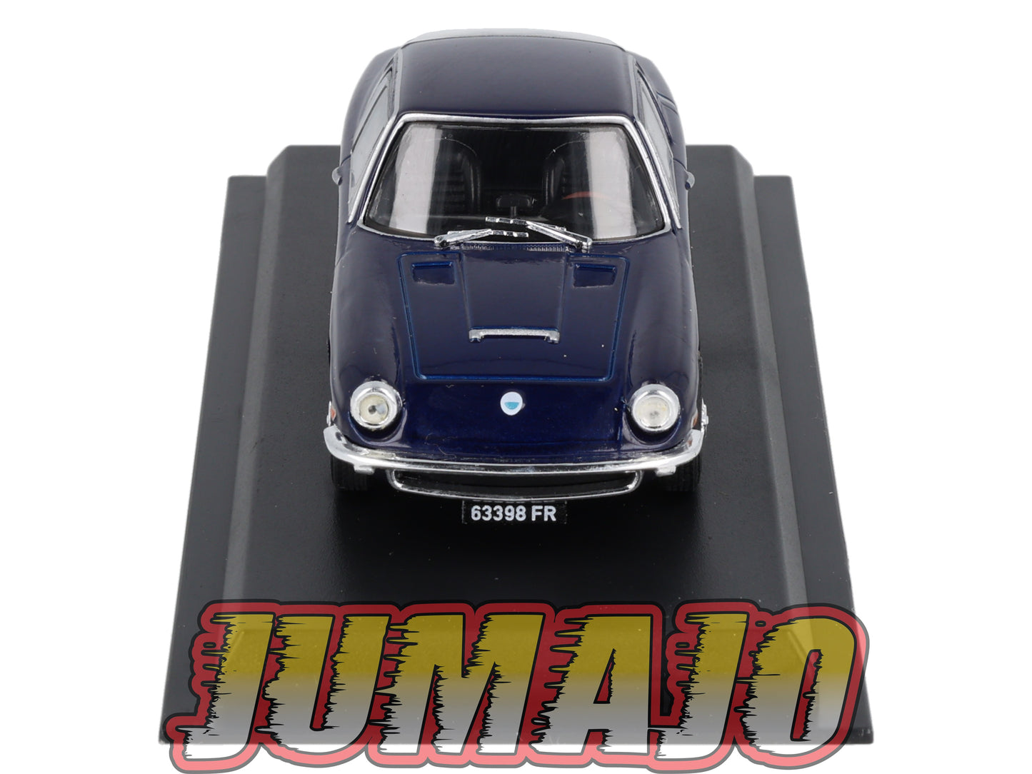 AME44 VOITURE 1/43 AMERCOM : Maserati Mistral -  1963 Blister abimé