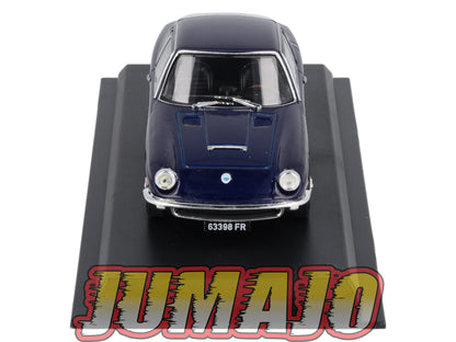 AME44 VOITURE 1/43 AMERCOM : Maserati Mistral -  1963 Blister abimé