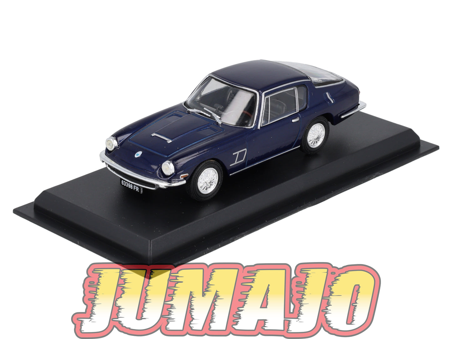 AME44 VOITURE 1/43 AMERCOM : Maserati Mistral -  1963 Blister abimé