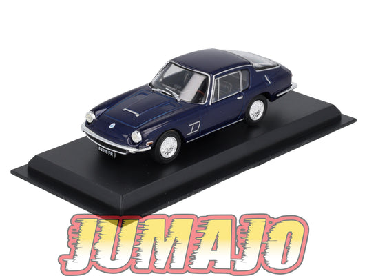 AME44 VOITURE 1/43 AMERCOM : Maserati Mistral -  1963 Blister abimé