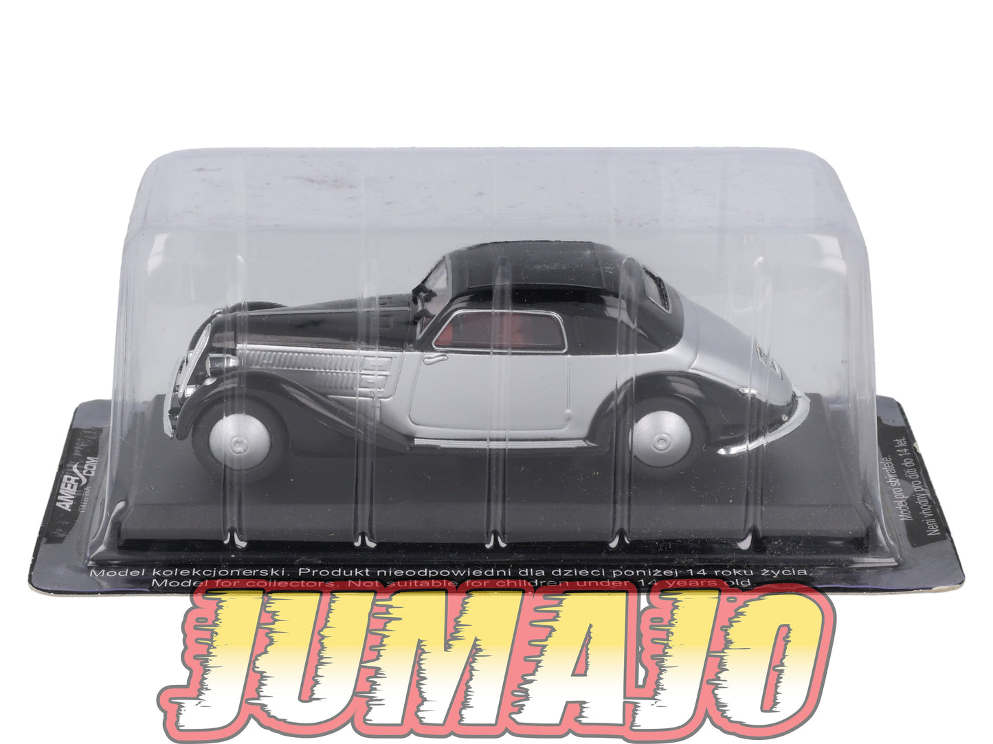 AME46 VOITURE 1/43 AMERCOM : Lancia Astura - 1935 Blister abimé