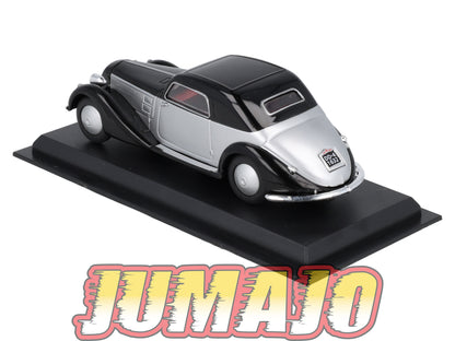 AME46 VOITURE 1/43 AMERCOM : Lancia Astura - 1935 Blister abimé