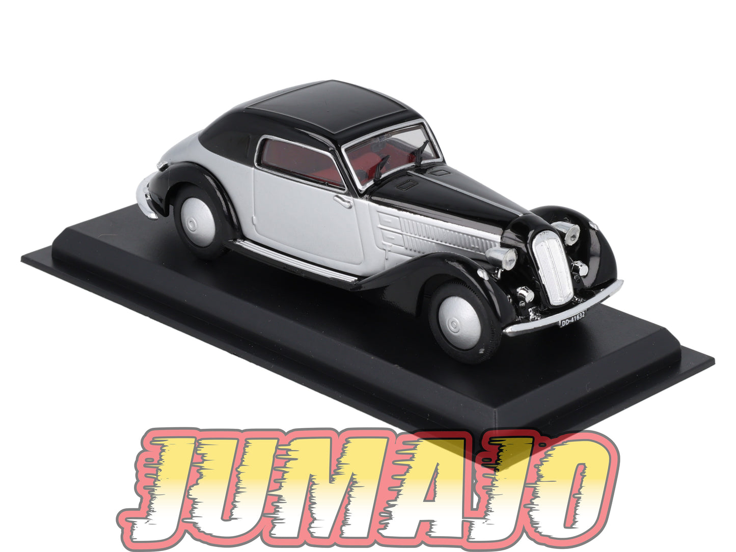 AME46 VOITURE 1/43 AMERCOM : Lancia Astura - 1935 Blister abimé