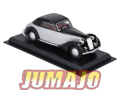 AME46 VOITURE 1/43 AMERCOM : Lancia Astura - 1935 Blister abimé