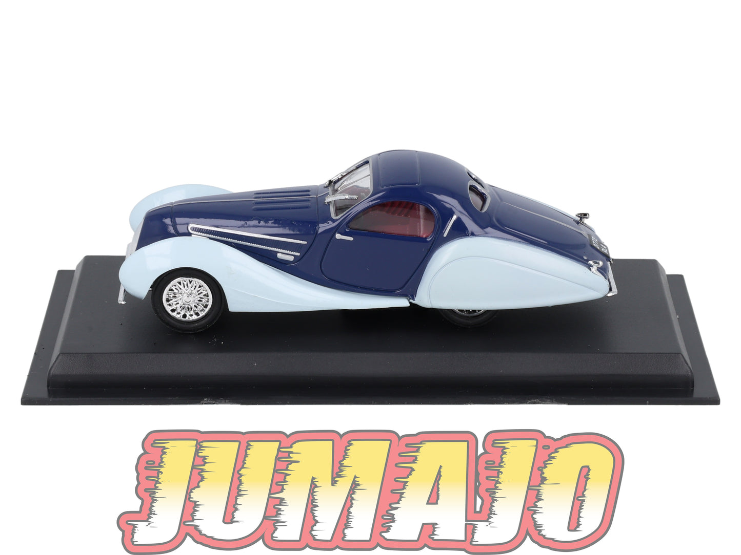 AME49 VOITURE 1/43 AMERCOM :  Talbot - Lago - 1938 Blister abimé