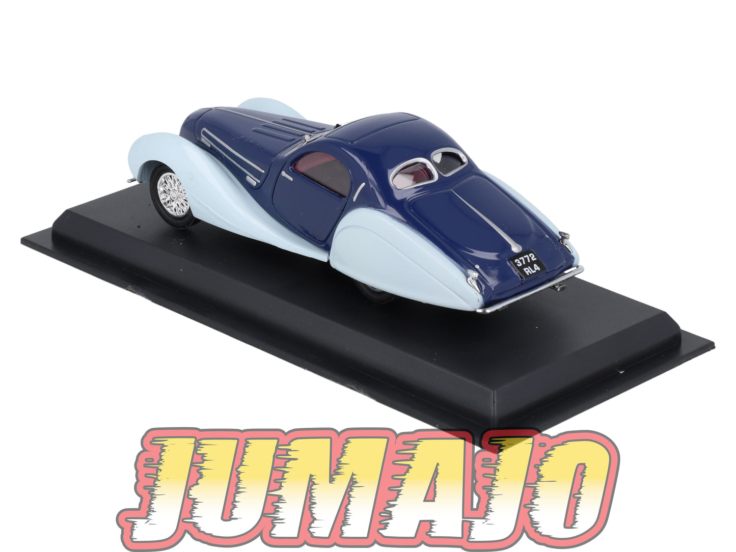 AME49 VOITURE 1/43 AMERCOM :  Talbot - Lago - 1938 Blister abimé
