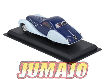 AME49 VOITURE 1/43 AMERCOM :  Talbot - Lago - 1938 Blister abimé