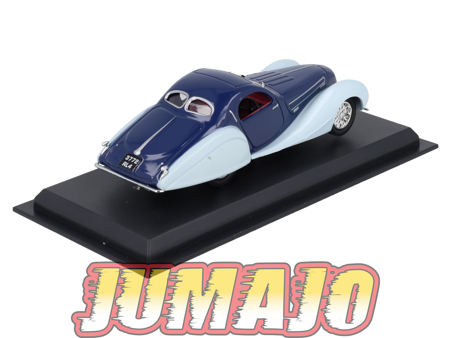 AME49 VOITURE 1/43 AMERCOM :  Talbot - Lago - 1938 Blister abimé