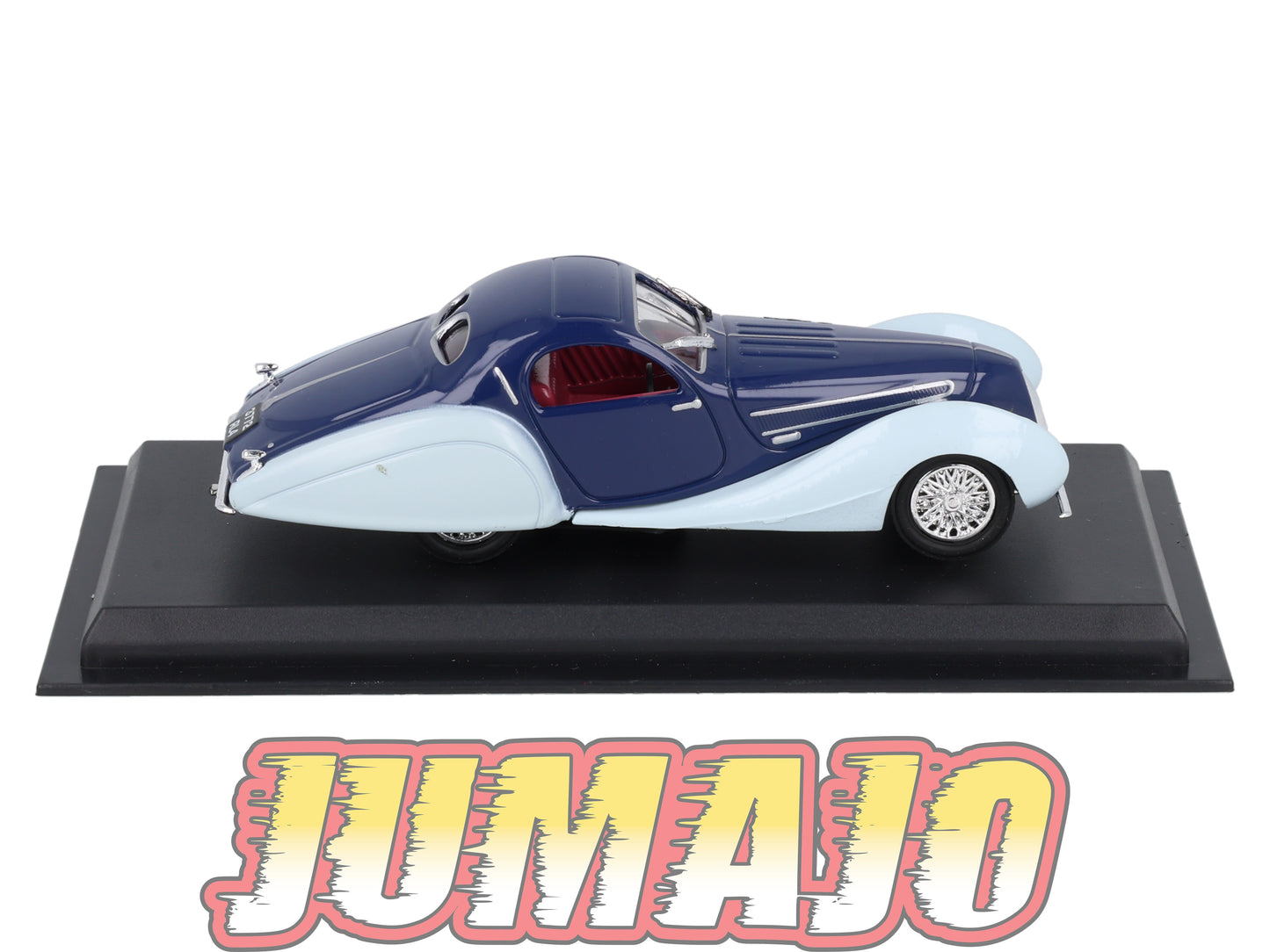 AME49 VOITURE 1/43 AMERCOM :  Talbot - Lago - 1938 Blister abimé