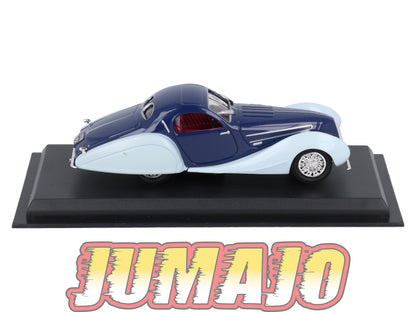 AME49 VOITURE 1/43 AMERCOM :  Talbot - Lago - 1938 Blister abimé