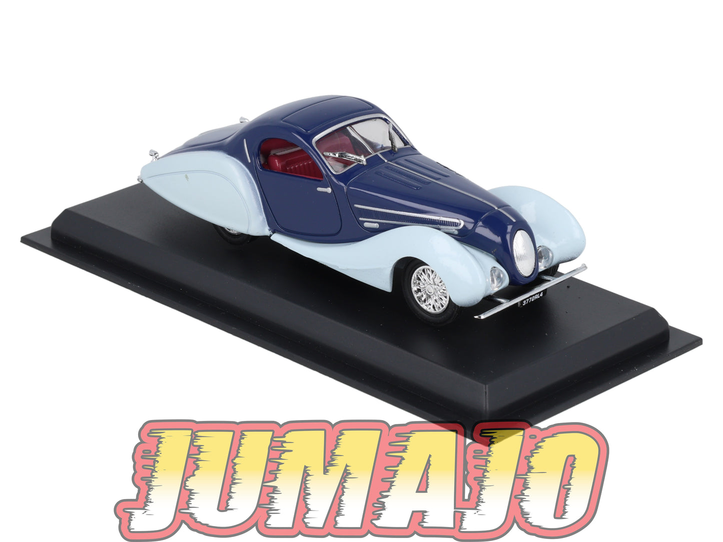 AME49 VOITURE 1/43 AMERCOM :  Talbot - Lago - 1938 Blister abimé