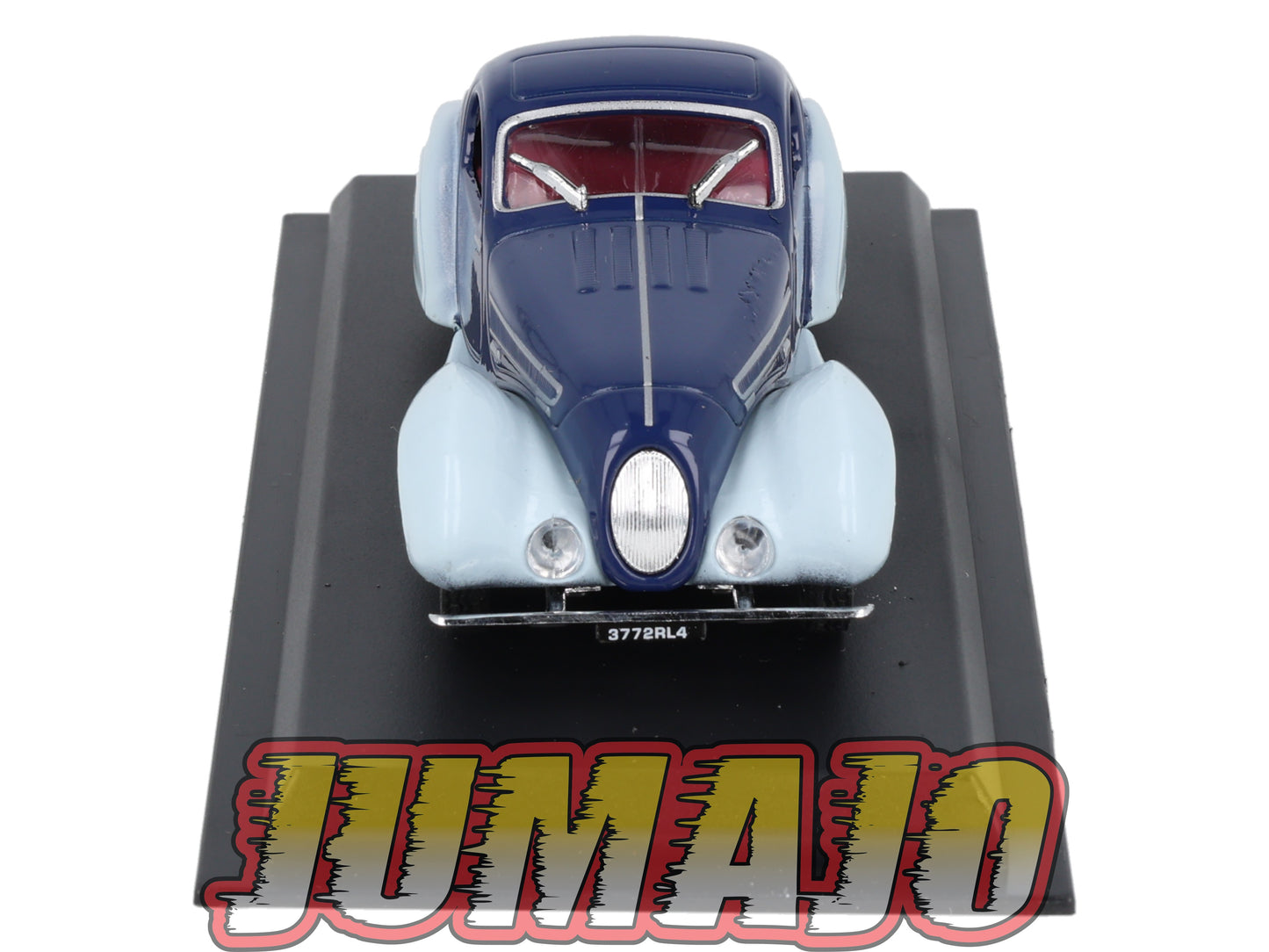 AME49 VOITURE 1/43 AMERCOM :  Talbot - Lago - 1938 Blister abimé