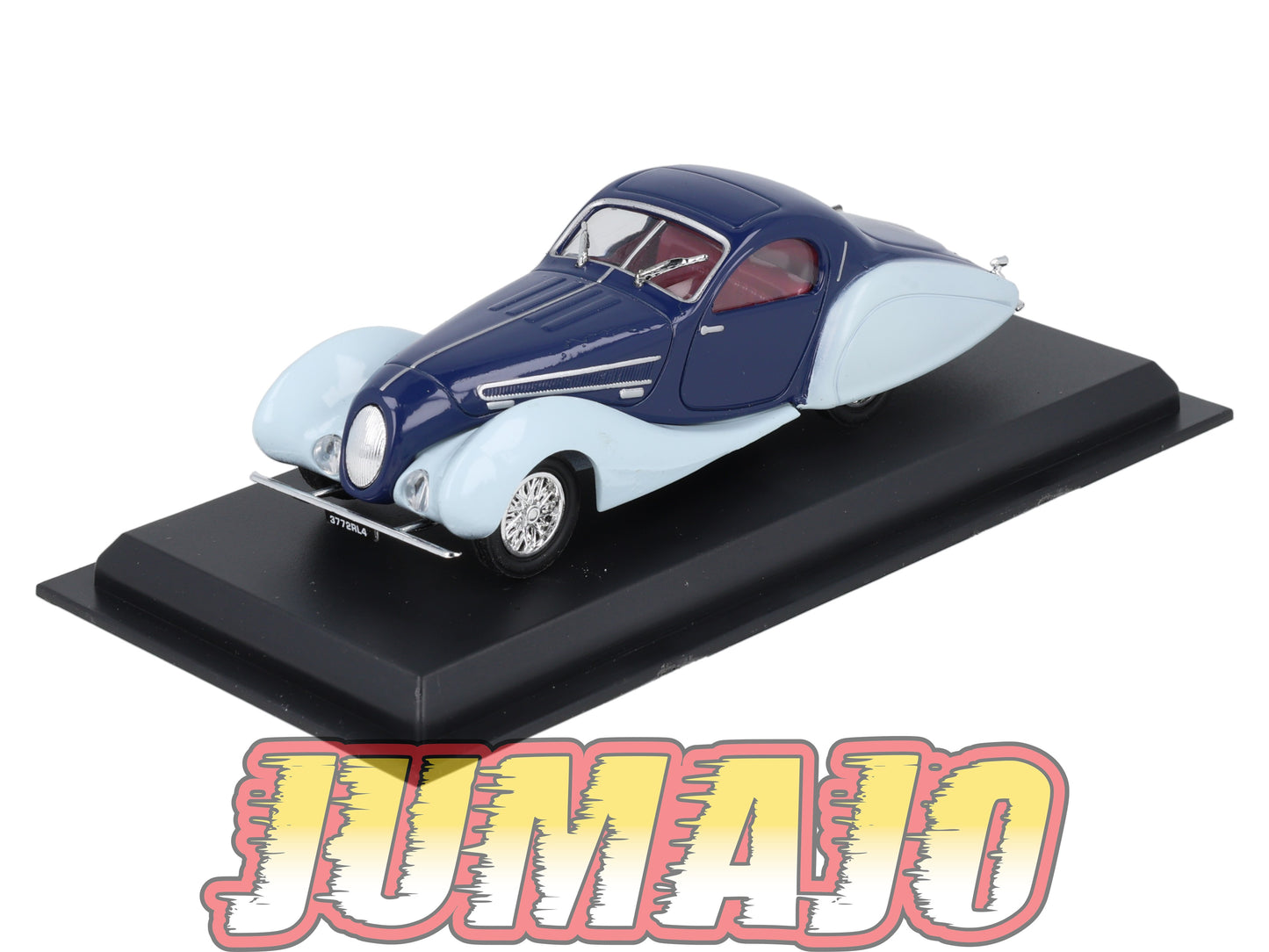 AME49 VOITURE 1/43 AMERCOM :  Talbot - Lago - 1938 Blister abimé