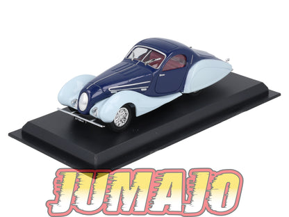 AME49 VOITURE 1/43 AMERCOM :  Talbot - Lago - 1938 Blister abimé