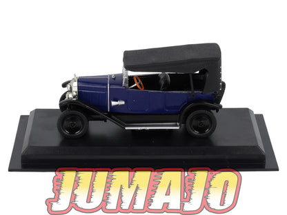 AME4 VOITURE 1/43 AMERCOM : Citroen B2 Torpedo - 1925 Blister abimé