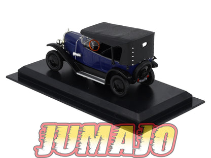 AME4 VOITURE 1/43 AMERCOM : Citroen B2 Torpedo - 1925 Blister abimé
