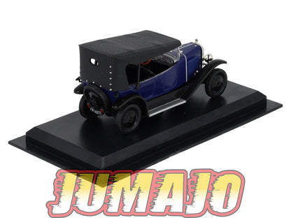 AME4 VOITURE 1/43 AMERCOM : Citroen B2 Torpedo - 1925 Blister abimé